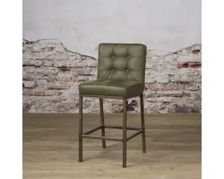 SIDD Vasco barstool - fabric amazon 17 green