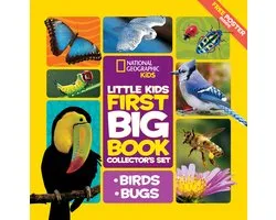 ISBN Little Kids First Big Book Collector’s Set: Birds and Bugs, Anglais