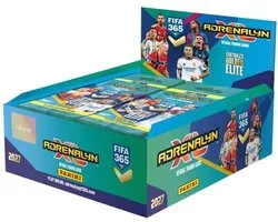 FIFA 365 Adrenalyn XL 2027 Trading Cards Fat Pack Display (10)