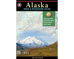Alaska Benchmark Road & Recreation Atlas