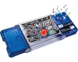 Velleman Elektronische projecten kit - 8 experimenten - LED & muziek