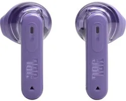 JBL Tune Flex 2 - Noise Cancelling Oordopjes - Draadloos Bluetooth - True Wireless In-ear - 48 uur speeltijd - Open of Gesloten Pasvorm - IP54 - Ghost Purple