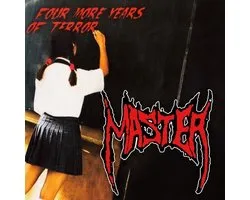 Master - Four More Years Of Terror (CD) (Reissue)