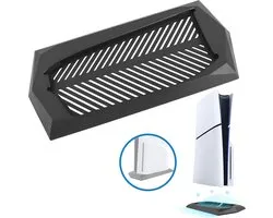 YONO Standaard Vertical geschikt voor Playstation PS5 SLIM - Stand - Houder - Accessoires - Zwart