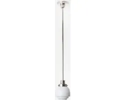 Hanglamp Gispen Vlak 20's Nikkel - Art Deco Trade