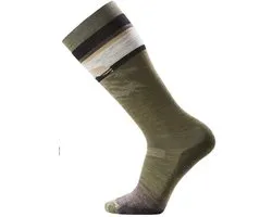 Smartwool Snowboard Targeted Cushion Mountain Sunrise Sokken Groen,Bruin EU 38-41