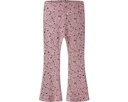 Name It - Flared Legging - NMFOCEANA - Lilas - Maat 110