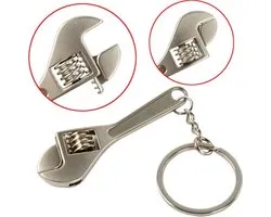 Porte-clés baco - Pinces - Mini outils - Cadeau mécanicien / bricoleur - Clé à molette - Acier