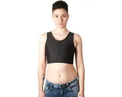 BWYA - Cartable court poitrine X-tra strong - L - noir