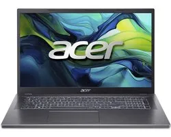 Acer Aspire 17 A17-51M-574U Intel Core 5 120U Ordinateur portable 43,9 cm (17.3") Full HD 32 Go LPDDR5-SDRAM 1 To SSD Wi-Fi 6E (802.11ax) Windows 11 Home US International Gris