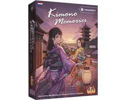 White Goblin Games - Kimono Memories - 2 persoonsspel - 2 spelers - In de wereld van Hanamikoji - 20 minuten - Vanaf 10 jaar