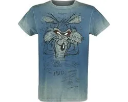 Looney Tunes Wile E. Coyote - Inner Thoughts Unisex T-shirt - turquoise - L