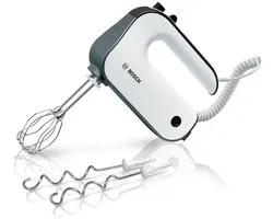Bosch MFQ49300 - Handmixer - 850W - Wit/Zilver