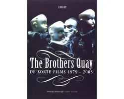 Stephen And Timothy Quay - The Brothers Quay - Korte Films 1979 - 2003 (2 DVD)