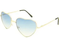 Sun Fun Hartjes Zonnebril - Premium Zonnebril - Dames & Heren - Trendy & Cool - Uniseks - UV400