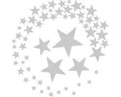 Sizzix Thinlits Snijmal set - Sterren Whoosh! - 5 Stuks