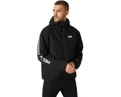 Helly Hansen Ervik Ins Rain Jas Zwart S Man