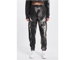 Thug Life - Sky Dames joggingbroek - M - Zwart/Grijs