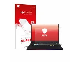 upscreen - Screenprotector voor MSI Raider 18 HX AI 2025 - Folie Beschermfolie Beschermglas transparant