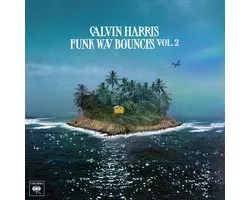 Calvin Harris - Funk Wav Bounces Vol. 2 (Transparent Orange Vinyl)