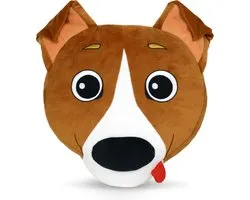 WP Merchandise Patron The Dog - Hond Patron Sierkussen 34 cm
