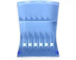 Étui de rangement pour embouts de jet dentaire Waterpik TS-105E (embouts non inclus)