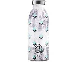 24Bottles Clima Drinkfles 500 ml Capaciteit - blocks