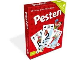 Pesten - Kaartspel - Met uitleg op elke kaart