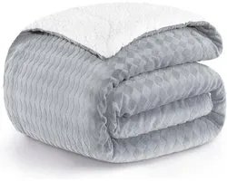Warme En Antistatische Deken In De Winter, 100% Polyestervezel Is Vochtabsorberend En Ademend, Kan In De Machine Worden Gewassen