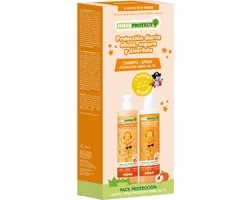Nosa Protect Duo Box Tea Tree Shampoo & Spray 250ml met perzikgeur
