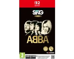 Let's Sing ABBA - Solus - 32 ABBA Nummers - Nintendo Switch 2