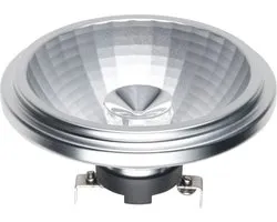 SPL LED G53 AR111 - 12W . 12Volt / DIMBAAR / Lichtkleur 3000K - 10°