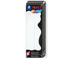 FIMO Professional - ovenhardende professionele boetseerklei - 454g - Wit