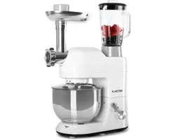 Klarstein Lucia Bianca robot de cuisine 1200 W 5 L Blanc