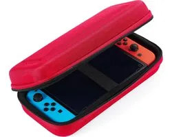 BigBen Interactive Bigben Eva Pouch Nintendo Switch - Grand - Rouge