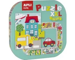 Apli Kids XXL Kinderpuzzel Stad