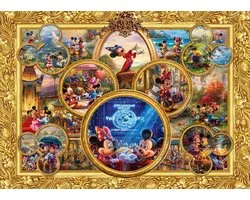 Schmidt Spiele Thomas Kinkade Studios: Disney Dreams Collections -Mickey & Minnie Jeu de puzzle 2000 pièce(s) Dessins animés