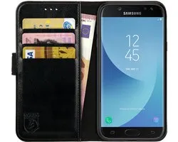 Rosso Element Samsung Galaxy J5 2017 Cover Book Cover Zwart