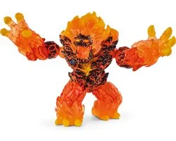 SCHLEICH – 70145 – Eldrador Creatures – Lava demon – Artikulerende bek