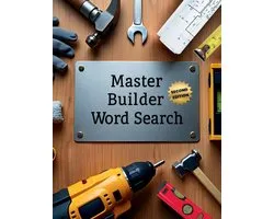 Master Builder Word Search (Second Edition)