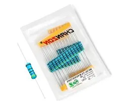 Vaste Weerstanden - Metaalfilm Component - Elektronica Projecten - ±1% Tolerantie - 2W 4.7K Ohm - Metaal