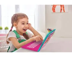 Ordinateur portable éducatif bilingue La Pat Patrouille Girly (FR/NL)