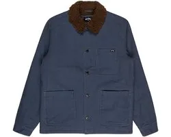 Billabong Chore Jas Blauw L Man