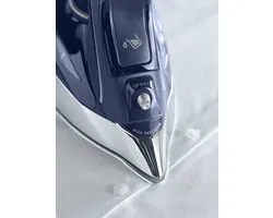 Rowenta DW8215 Fer à repasser à sec ou à vapeur Semelle Laser HD Microsteam 400 2800 W Bleu