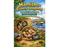 Hamish the Clumsy Hedgehog and the Hedgehog Highway: Interactive Musical Wildlife Adventure for Children: A Heartwarming Hedgehog Story About Friendship, Nature and Conservation.
