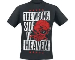 Five Finger Death Punch The Wrong Side Of Heaven - The Righteous Side Of Hell Heren T-shirt - zwart - XXL