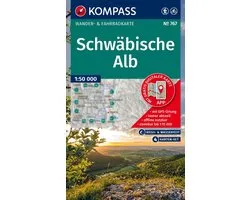 KOMPASS Wanderkarten-Set 767 Schwäbische Alb
