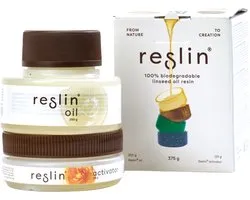 Reslin Set 250 gr Olie & 125 gr Activator