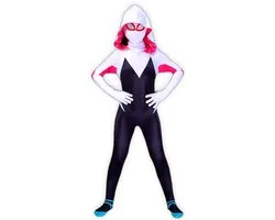 Spider Gwen | eindbaas | Kostuum | 104 (3/4 Jaar) | Verkleedkleding | Superhelden
