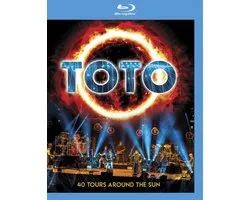 Toto - 40 Tours Around The Sun (Live At The Ziggo Dome) (Blu-ray)